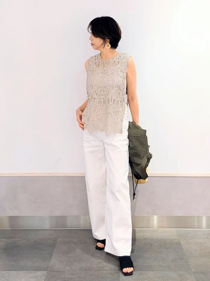 ONWARD CROSSET SELECT niwa コーディネート画像