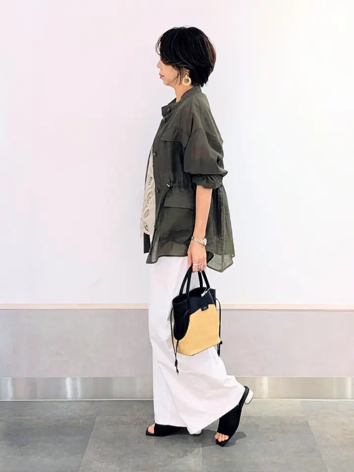 ONWARD CROSSET SELECT niwa コーディネート画像