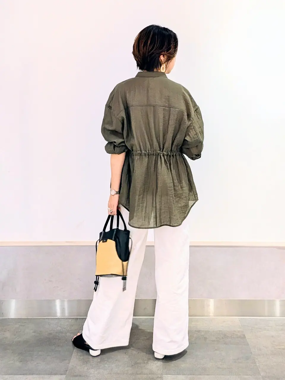 ONWARD CROSSET SELECT niwa コーディネート画像