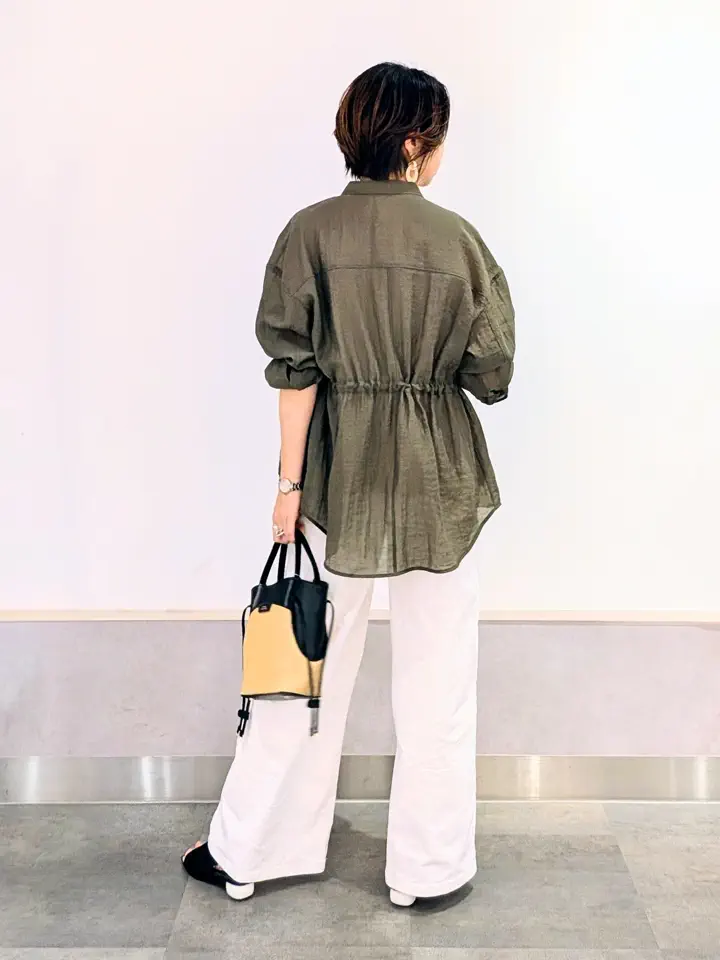 ONWARD CROSSET SELECT niwa コーディネート画像