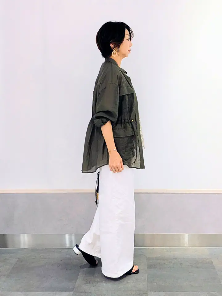 ONWARD CROSSET SELECT niwa コーディネート画像