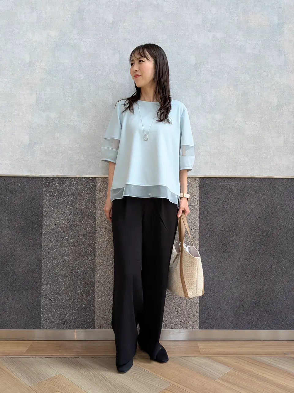  浅岡 コーディネート画像