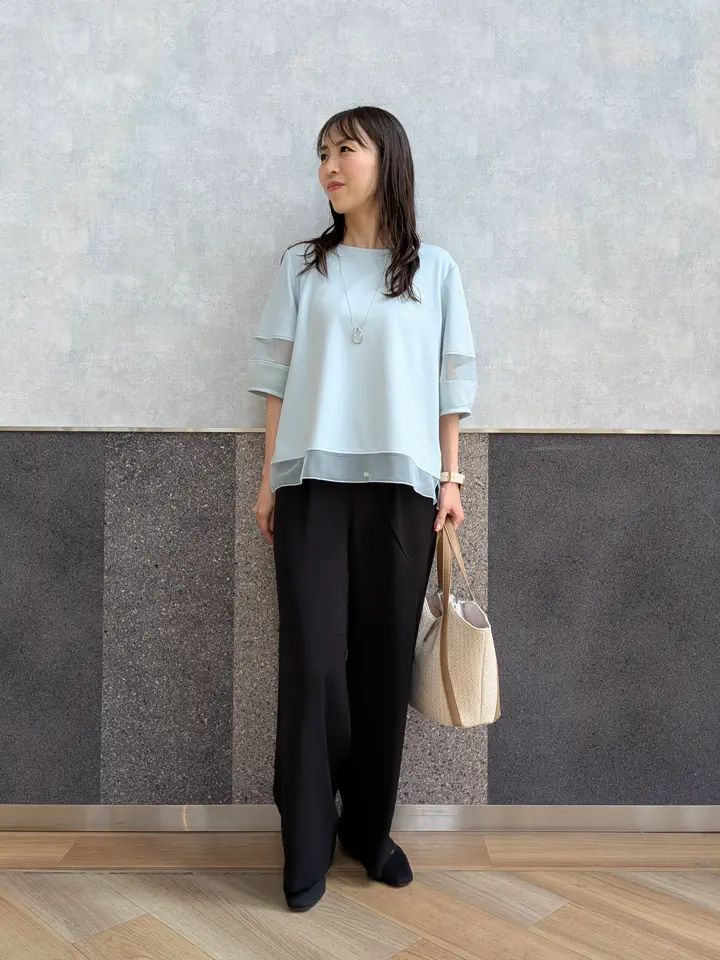 ONWARD CROSSET SELECT 浅岡 コーディネート画像