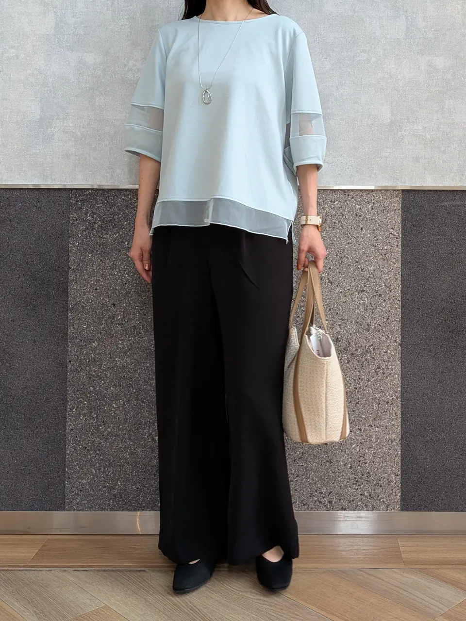 ONWARD CROSSET SELECT 浅岡 コーディネート画像