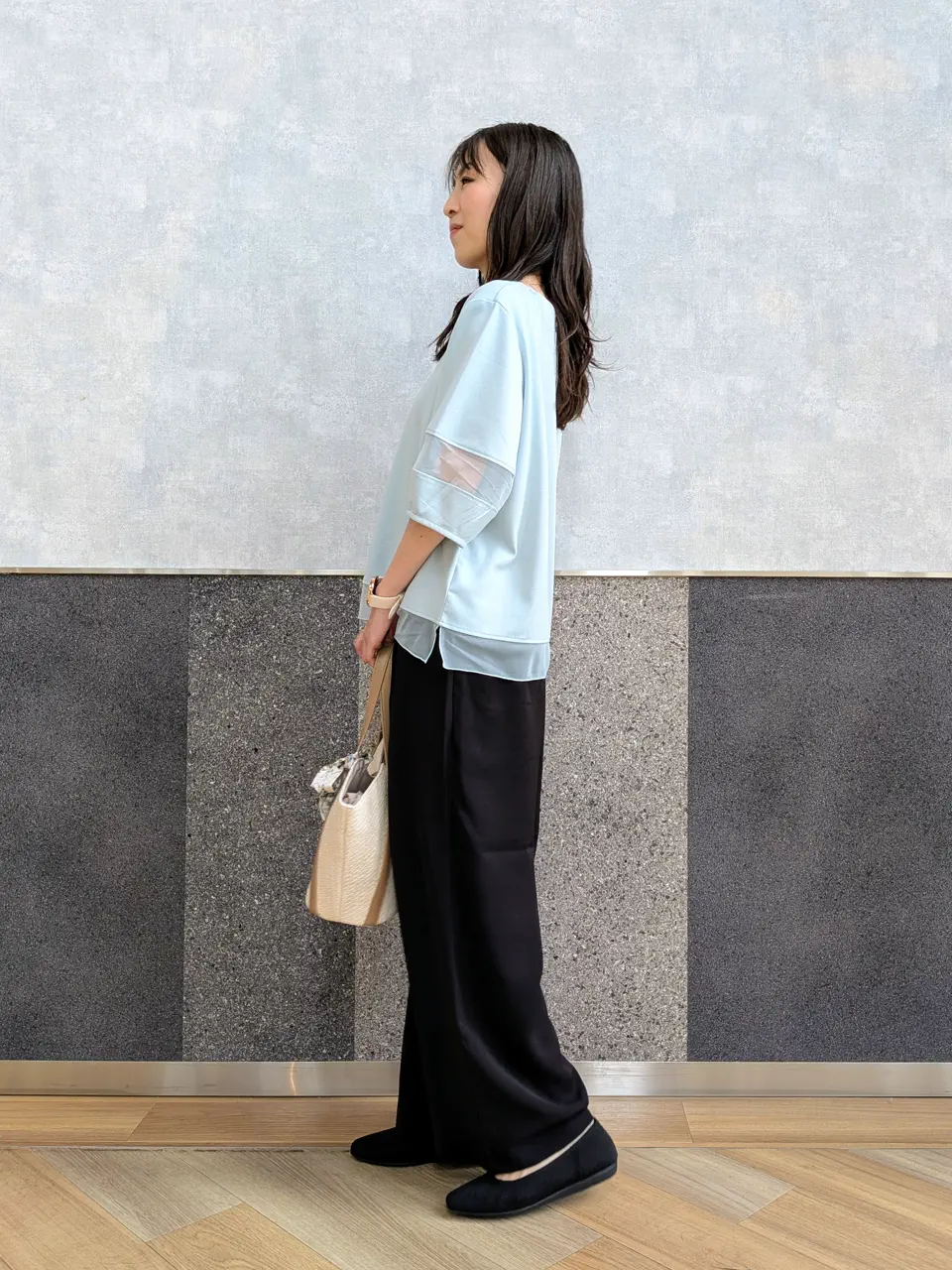 ONWARD CROSSET SELECT 浅岡 コーディネート画像