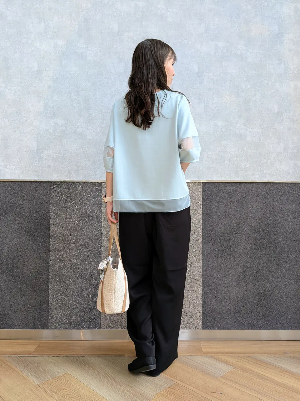 ONWARD CROSSET SELECT 浅岡 コーディネート画像