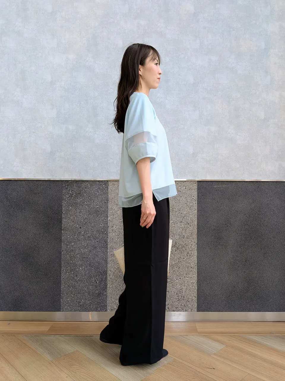 ONWARD CROSSET SELECT 浅岡 コーディネート画像