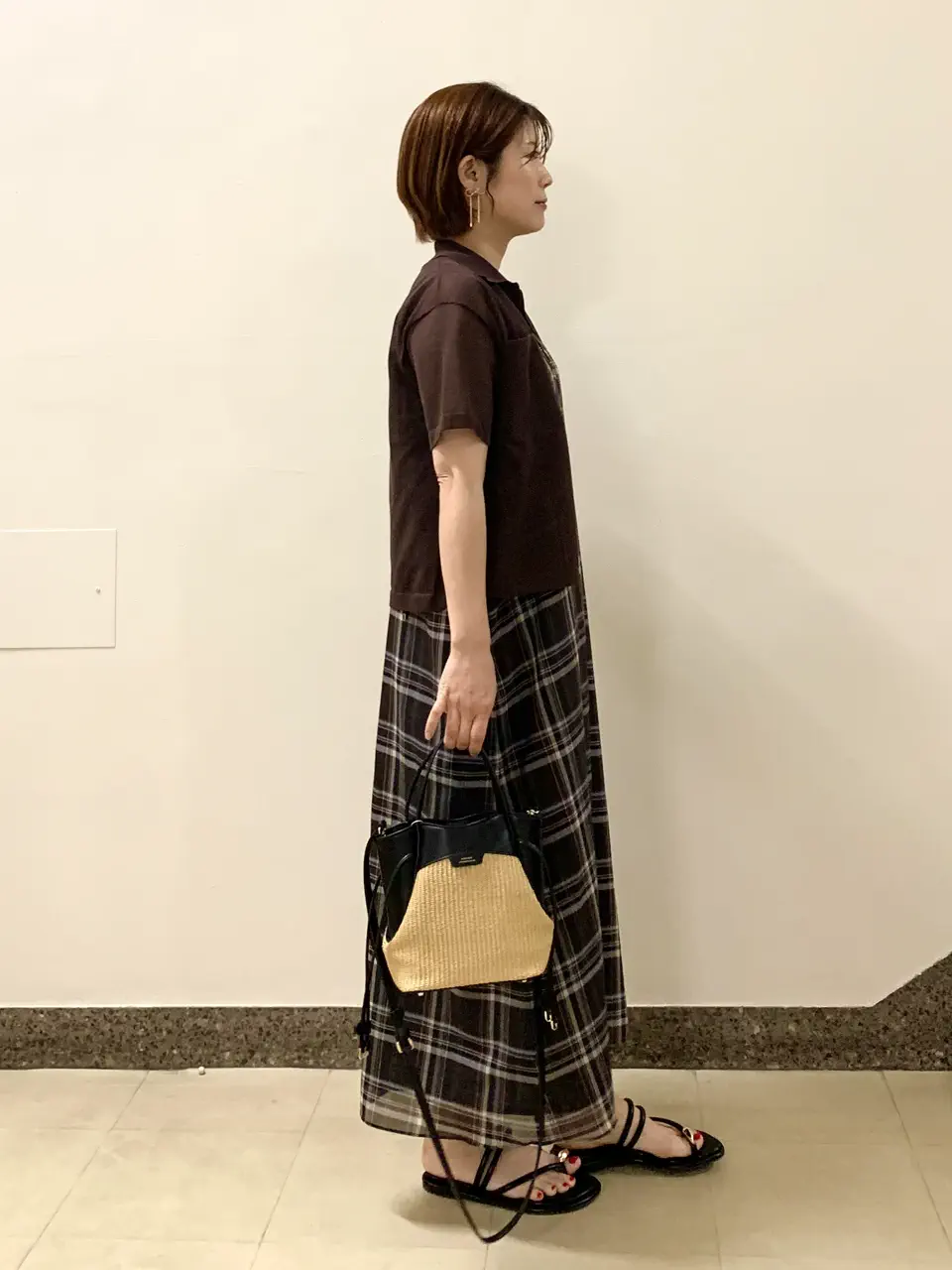 ONWARD CROSSET SELECT スタッフ コーディネート画像