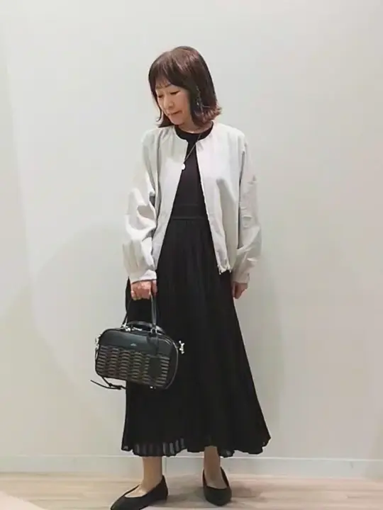 ONWARD CROSSET SELECT 服部 コーディネート画像
