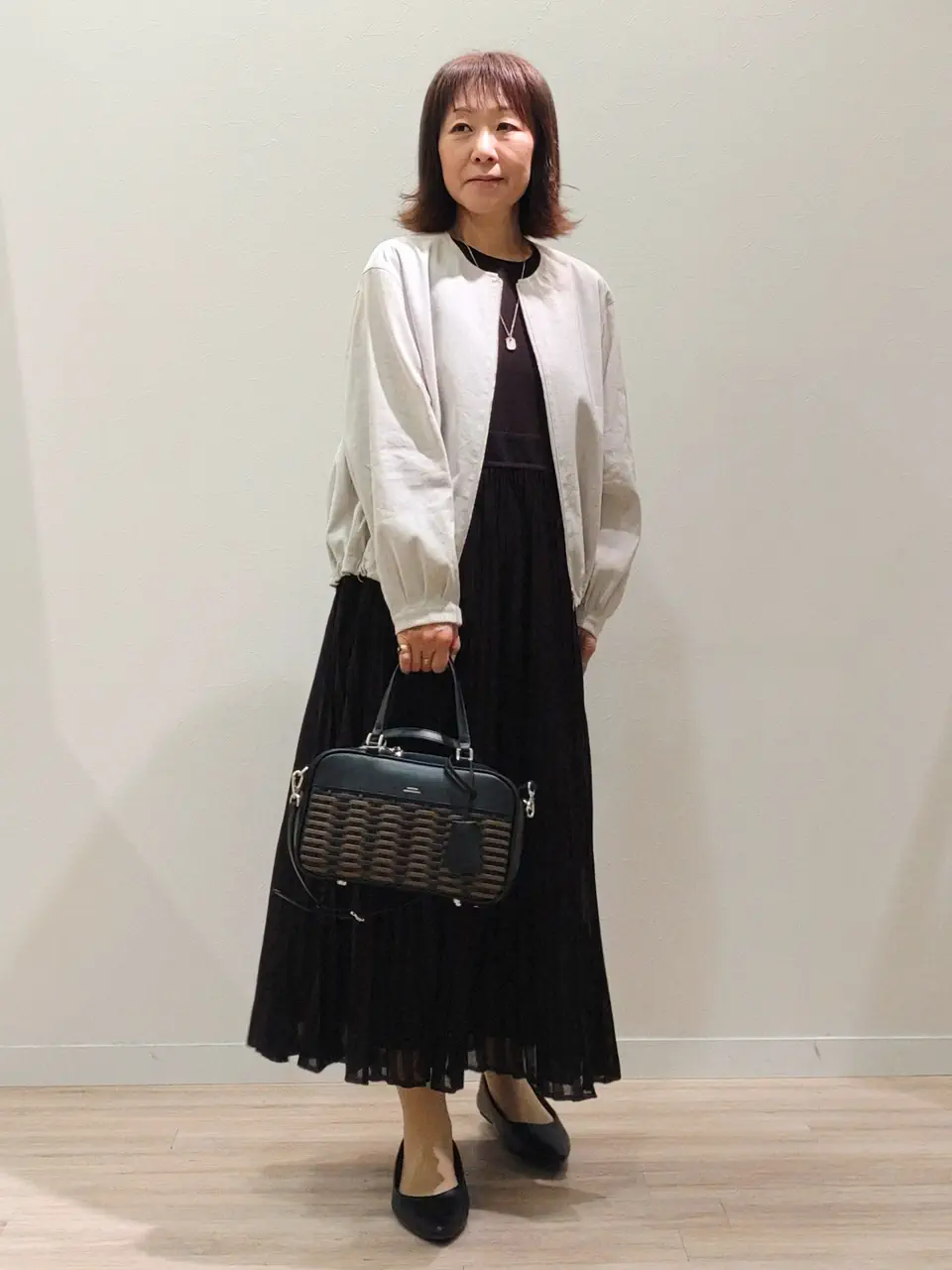 ONWARD CROSSET SELECT 服部 コーディネート画像