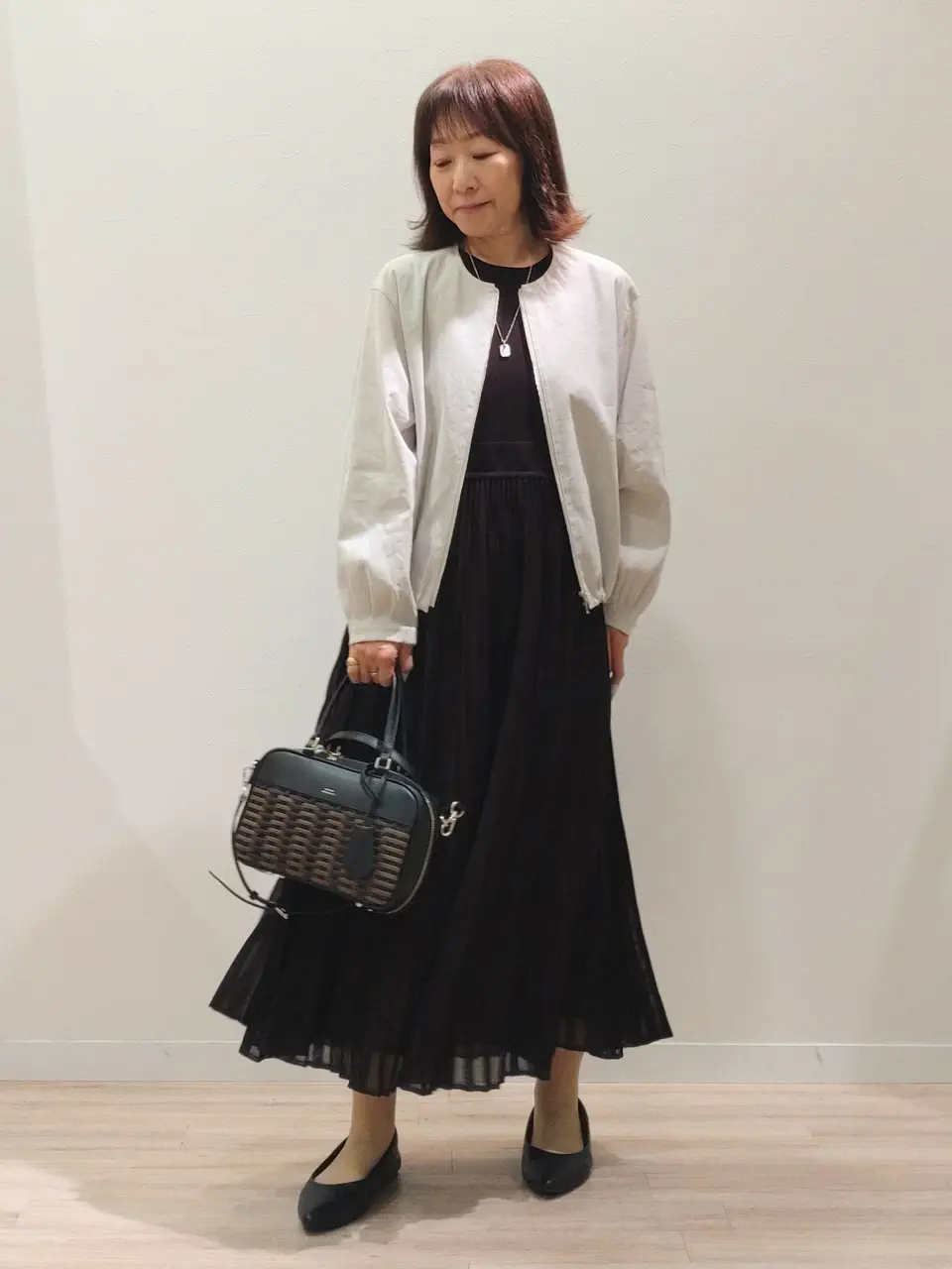 ONWARD CROSSET SELECT 服部 コーディネート画像