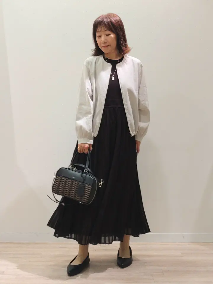 ONWARD CROSSET SELECT 服部 コーディネート画像