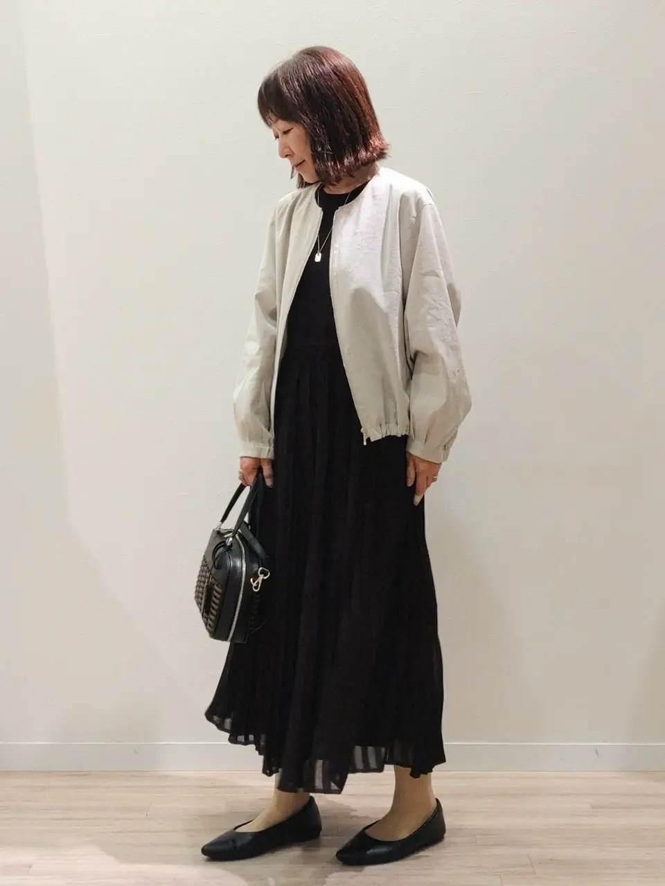 ONWARD CROSSET SELECT 服部 コーディネート画像