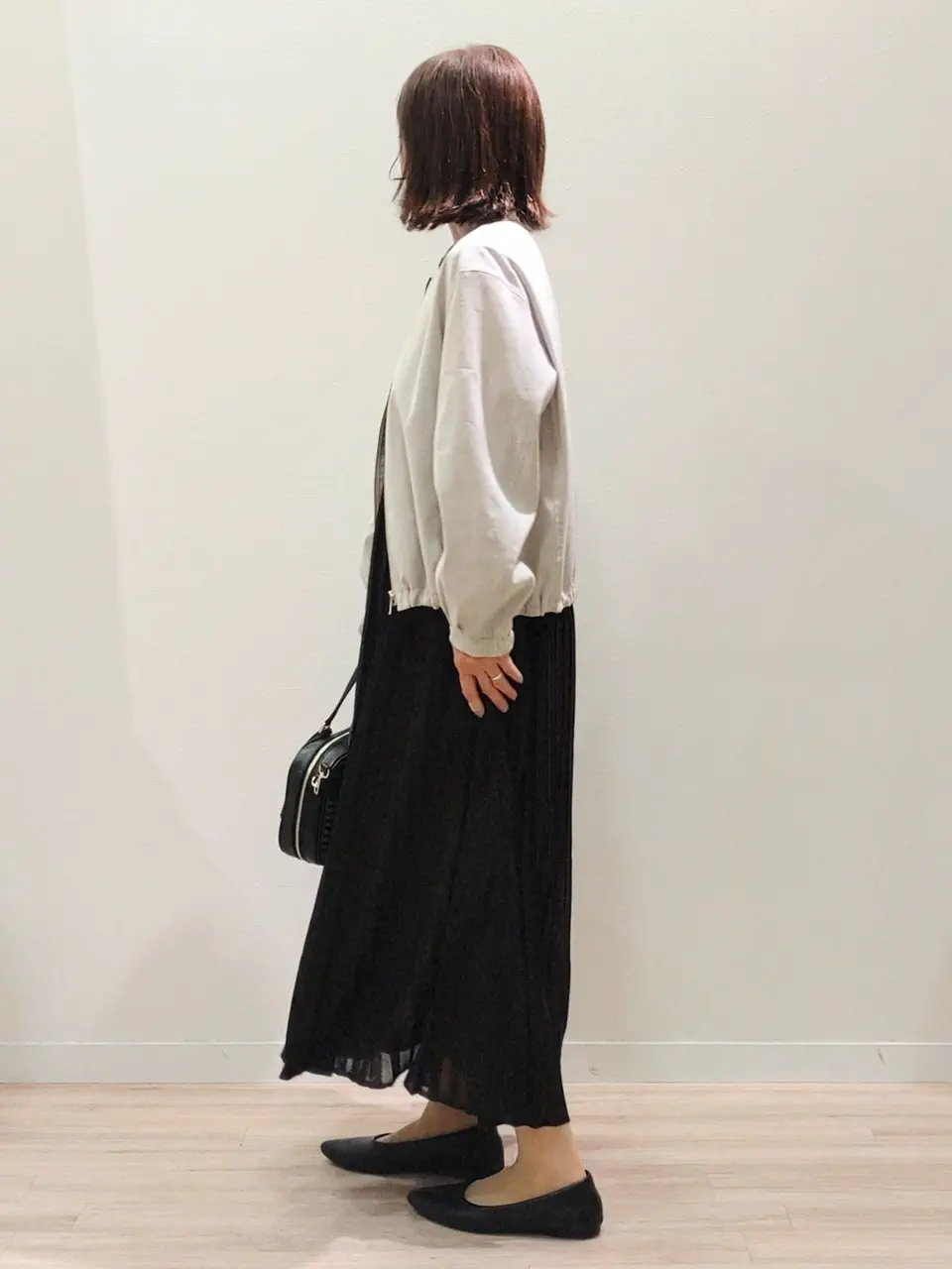 ONWARD CROSSET SELECT 服部 コーディネート画像