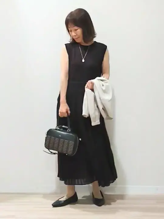 ONWARD CROSSET SELECT 服部 コーディネート画像
