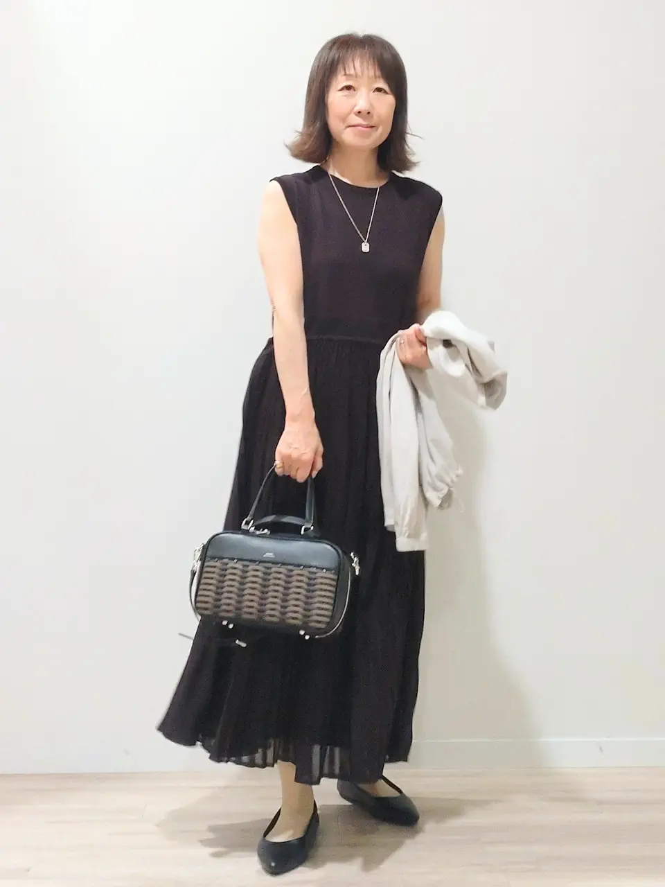 ONWARD CROSSET SELECT 服部 コーディネート画像