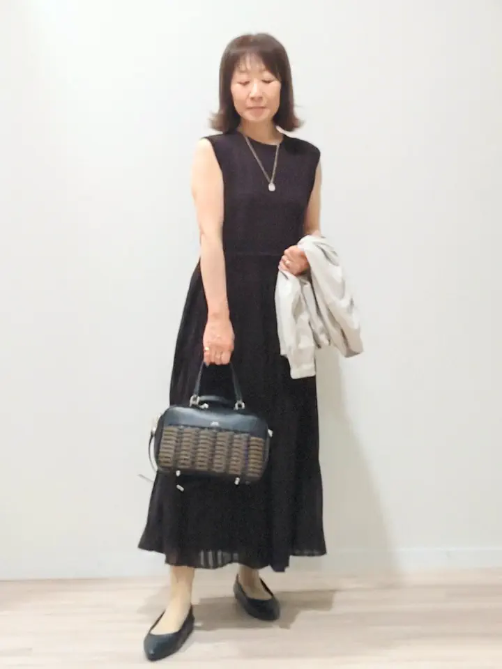 ONWARD CROSSET SELECT 服部 コーディネート画像
