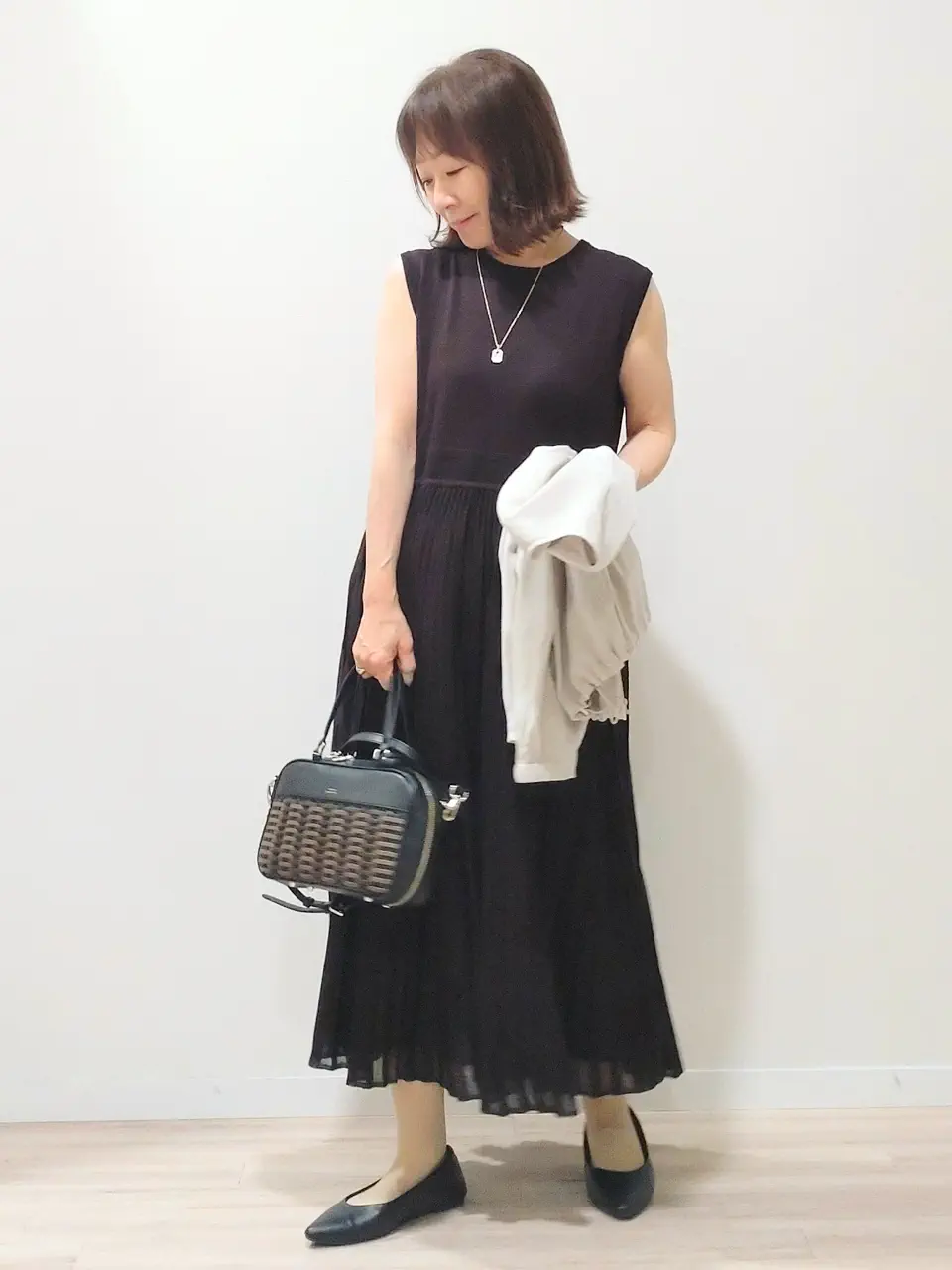 ONWARD CROSSET SELECT 服部 コーディネート画像
