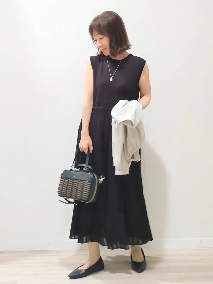 ONWARD CROSSET SELECT 服部 コーディネート画像