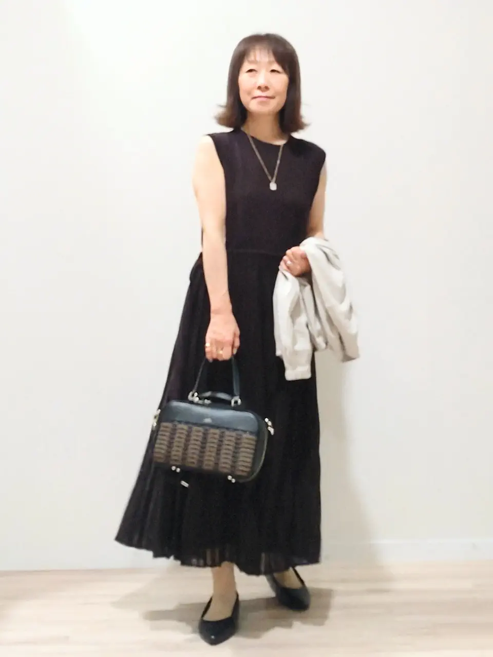 ONWARD CROSSET SELECT 服部 コーディネート画像