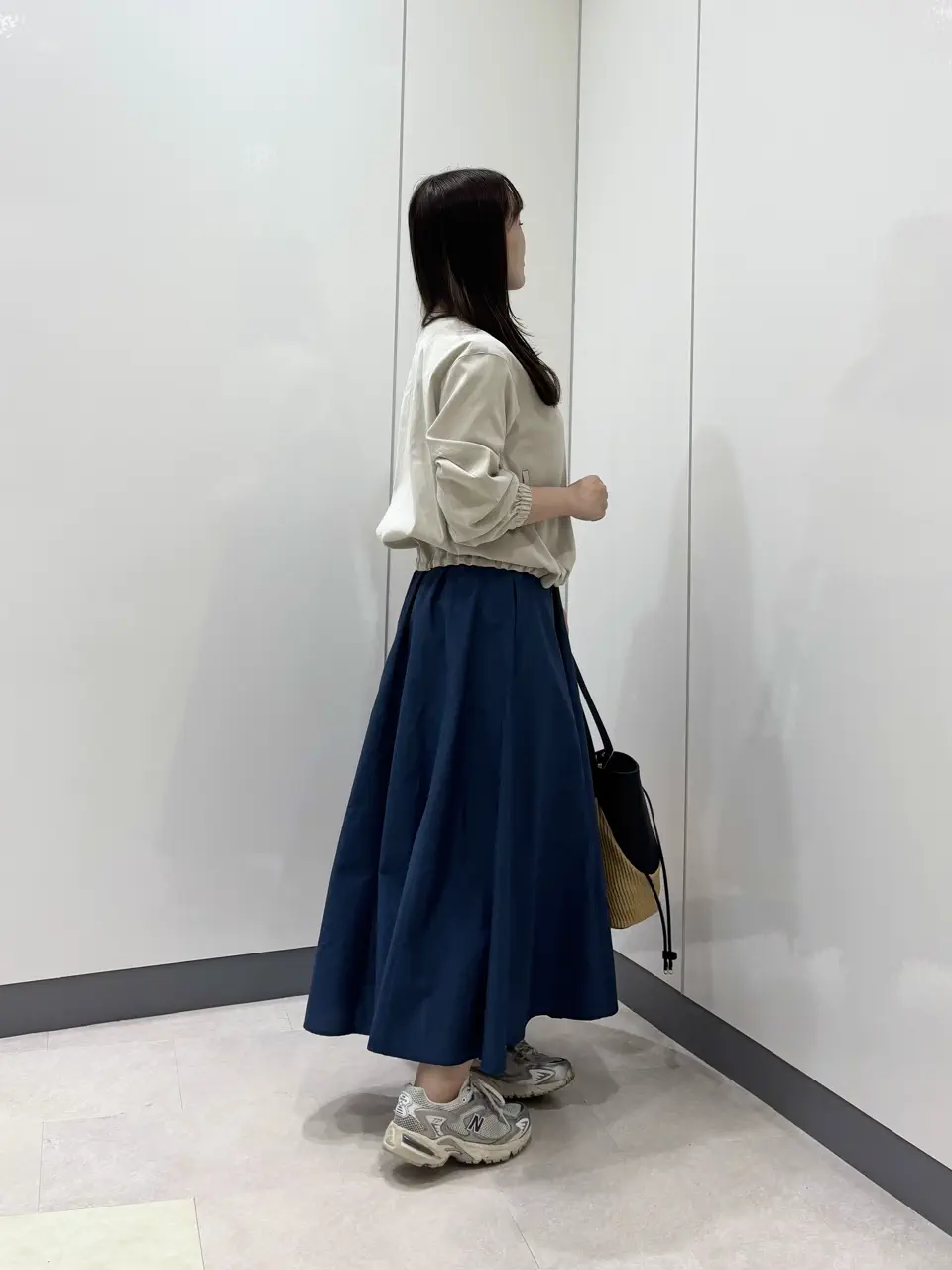 ONWARD CROSSET SELECT 櫻木 コーディネート画像