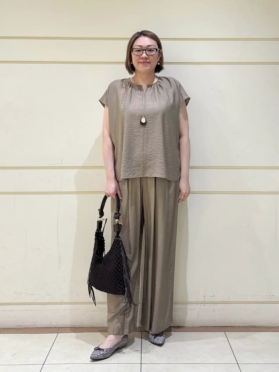  山崎 コーディネート画像