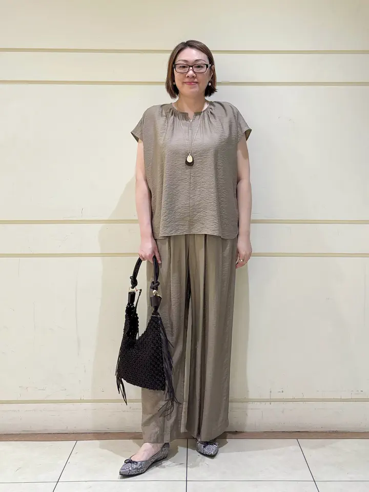 ONWARD CROSSET SELECT 山崎 コーディネート画像