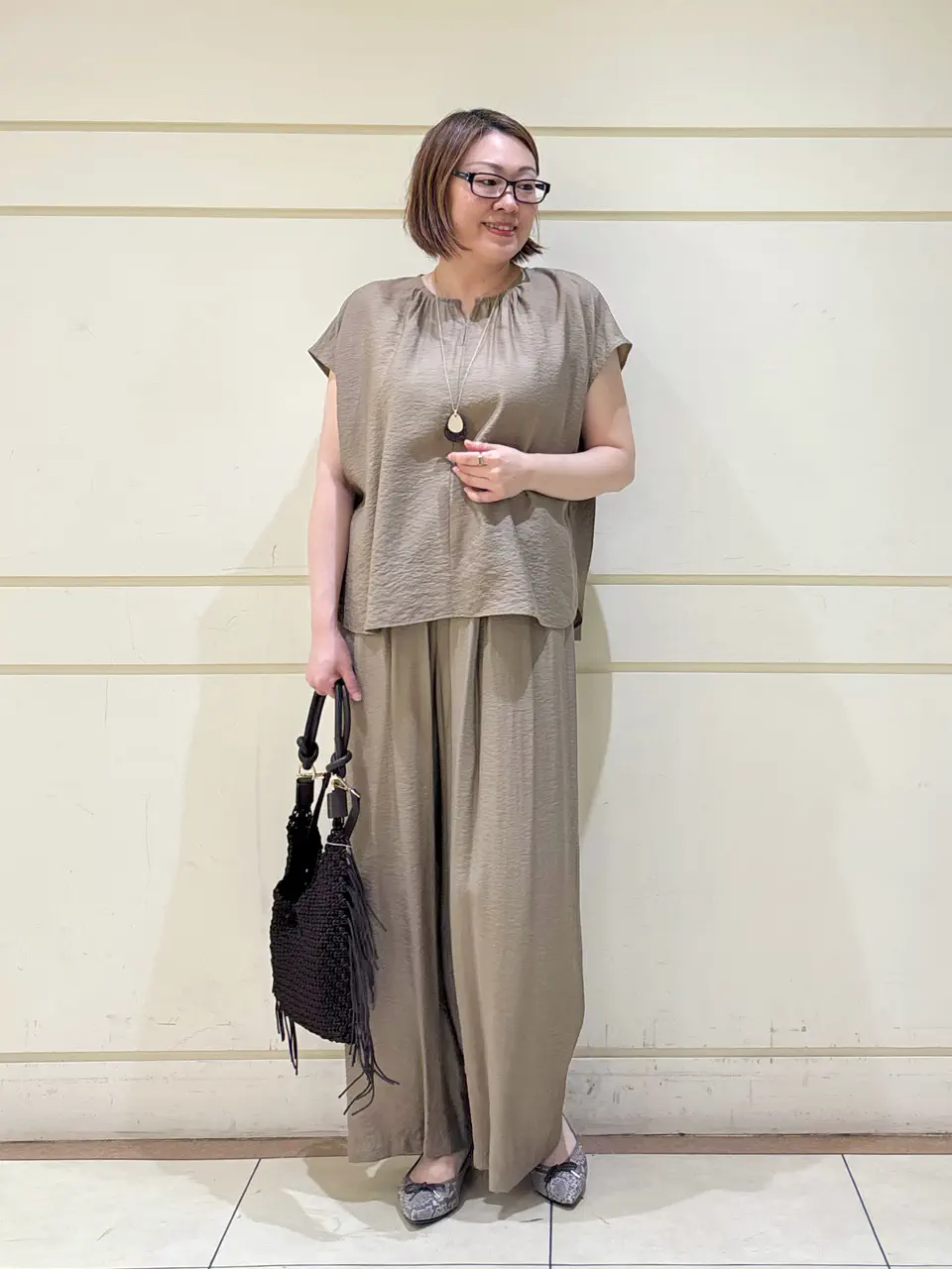 ONWARD CROSSET SELECT 山崎 コーディネート画像