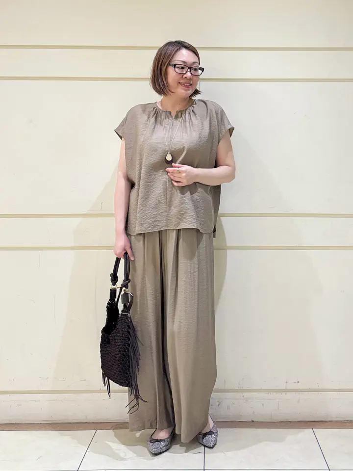 ONWARD CROSSET SELECT 山崎 コーディネート画像