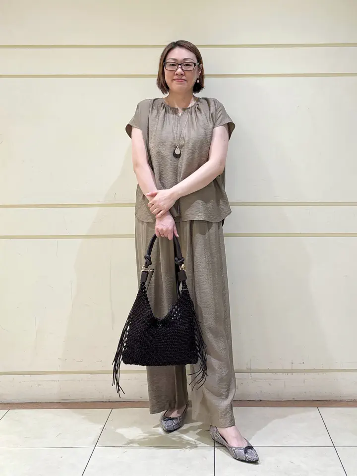 ONWARD CROSSET SELECT 山崎 コーディネート画像