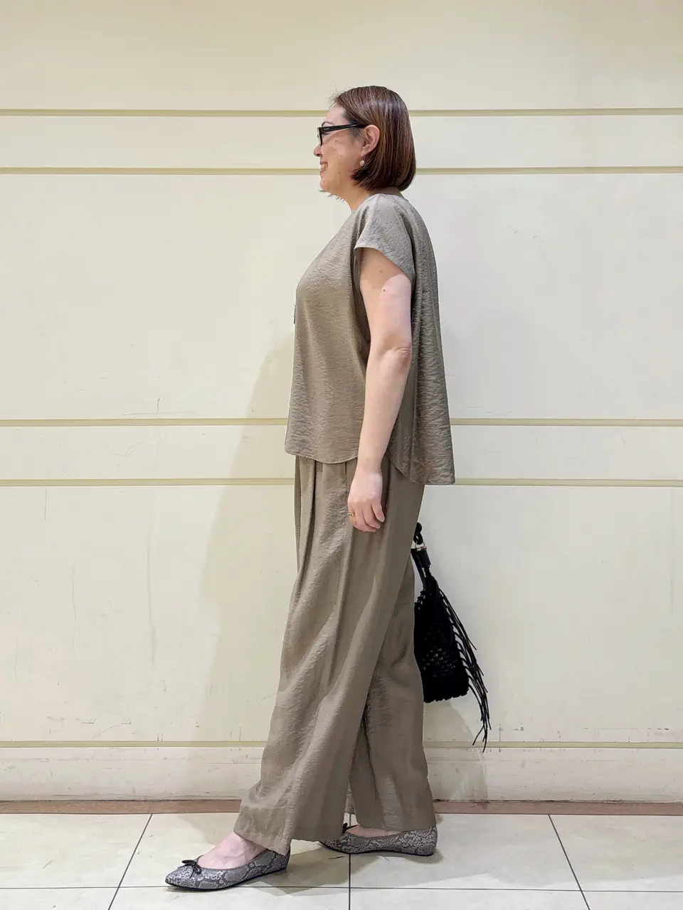 ONWARD CROSSET SELECT 山崎 コーディネート画像