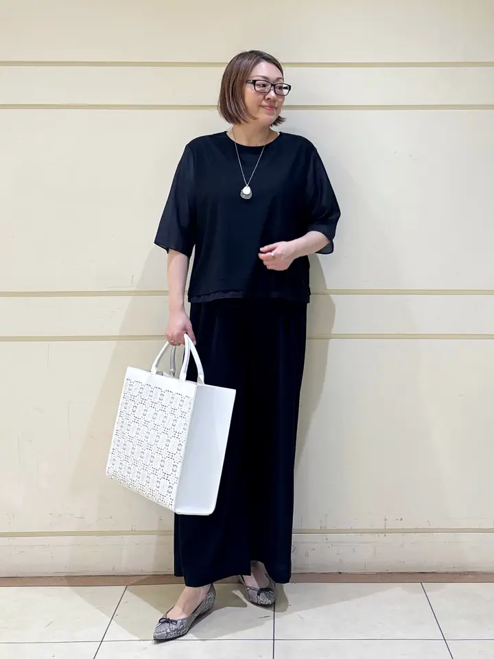 ONWARD CROSSET SELECT 山崎 コーディネート画像