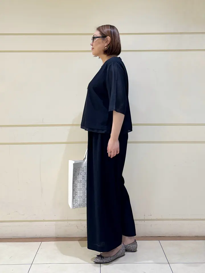 ONWARD CROSSET SELECT 山崎 コーディネート画像