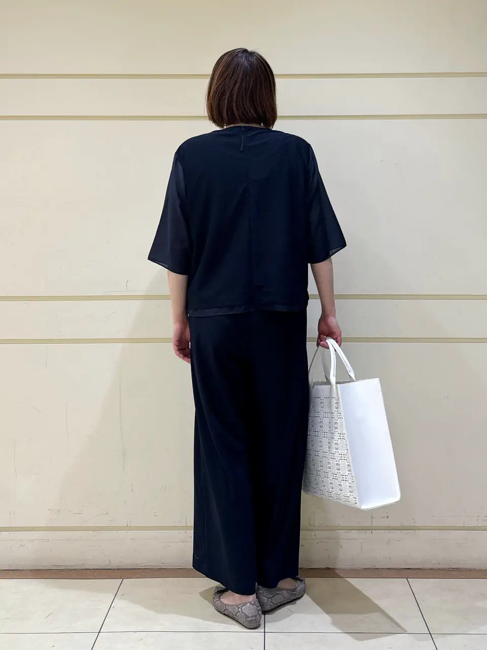 ONWARD CROSSET SELECT 山崎 コーディネート画像