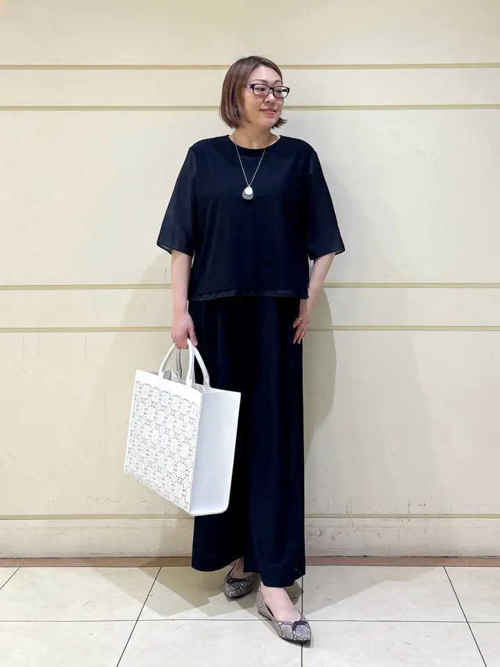 ONWARD CROSSET SELECT 山崎 コーディネート画像