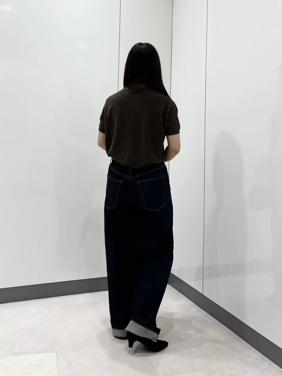 ONWARD CROSSET SELECT 櫻木 コーディネート画像