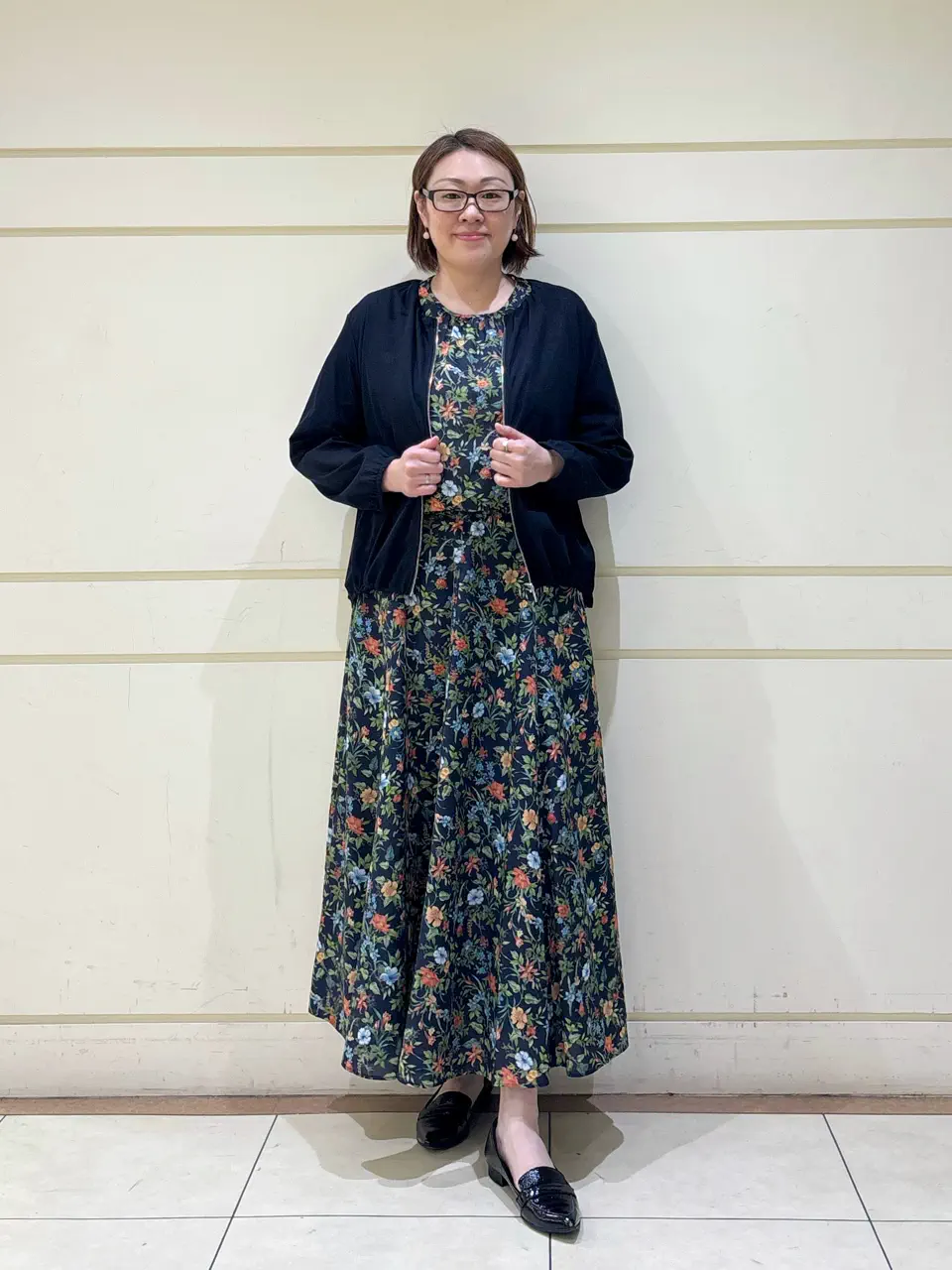 ONWARD CROSSET SELECT 山崎 コーディネート画像