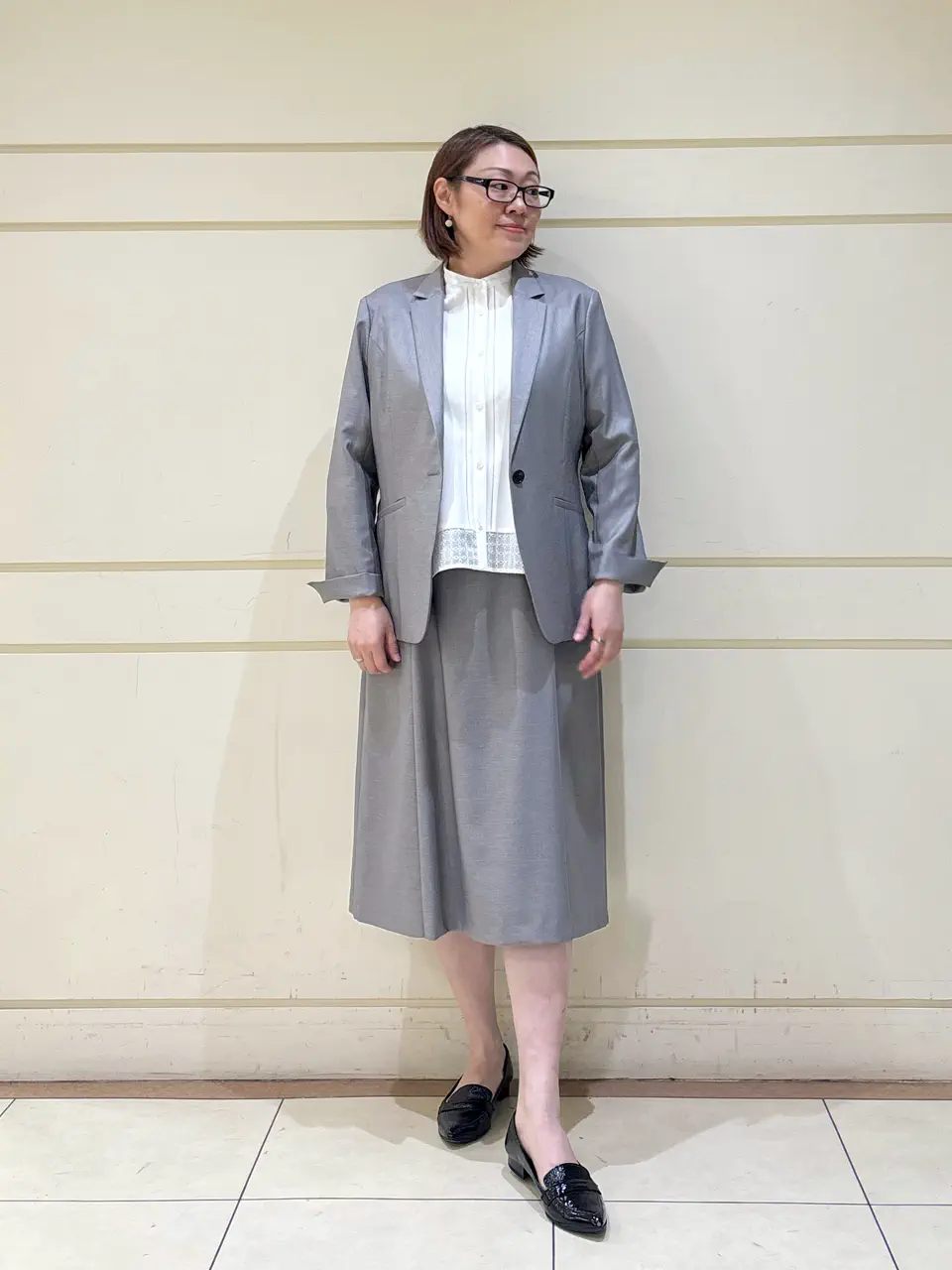 ONWARD CROSSET SELECT 山崎 コーディネート画像