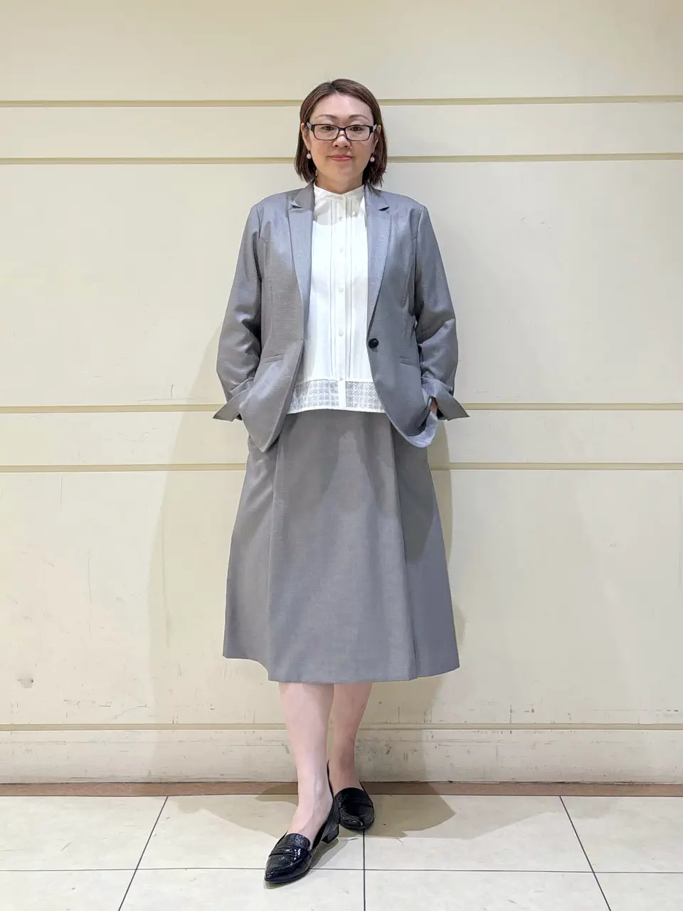 ONWARD CROSSET SELECT 山崎 コーディネート画像