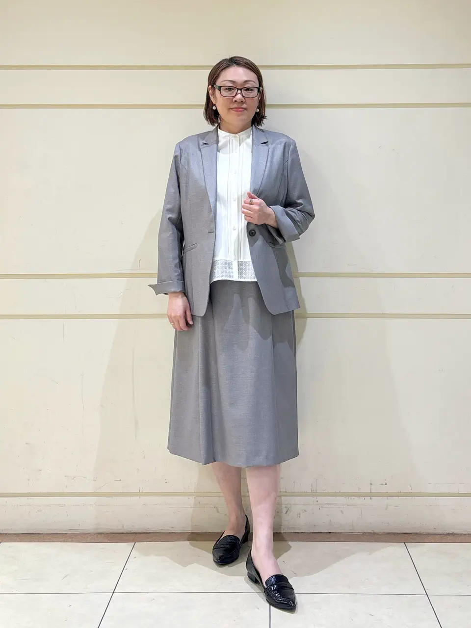 ONWARD CROSSET SELECT 山崎 コーディネート画像