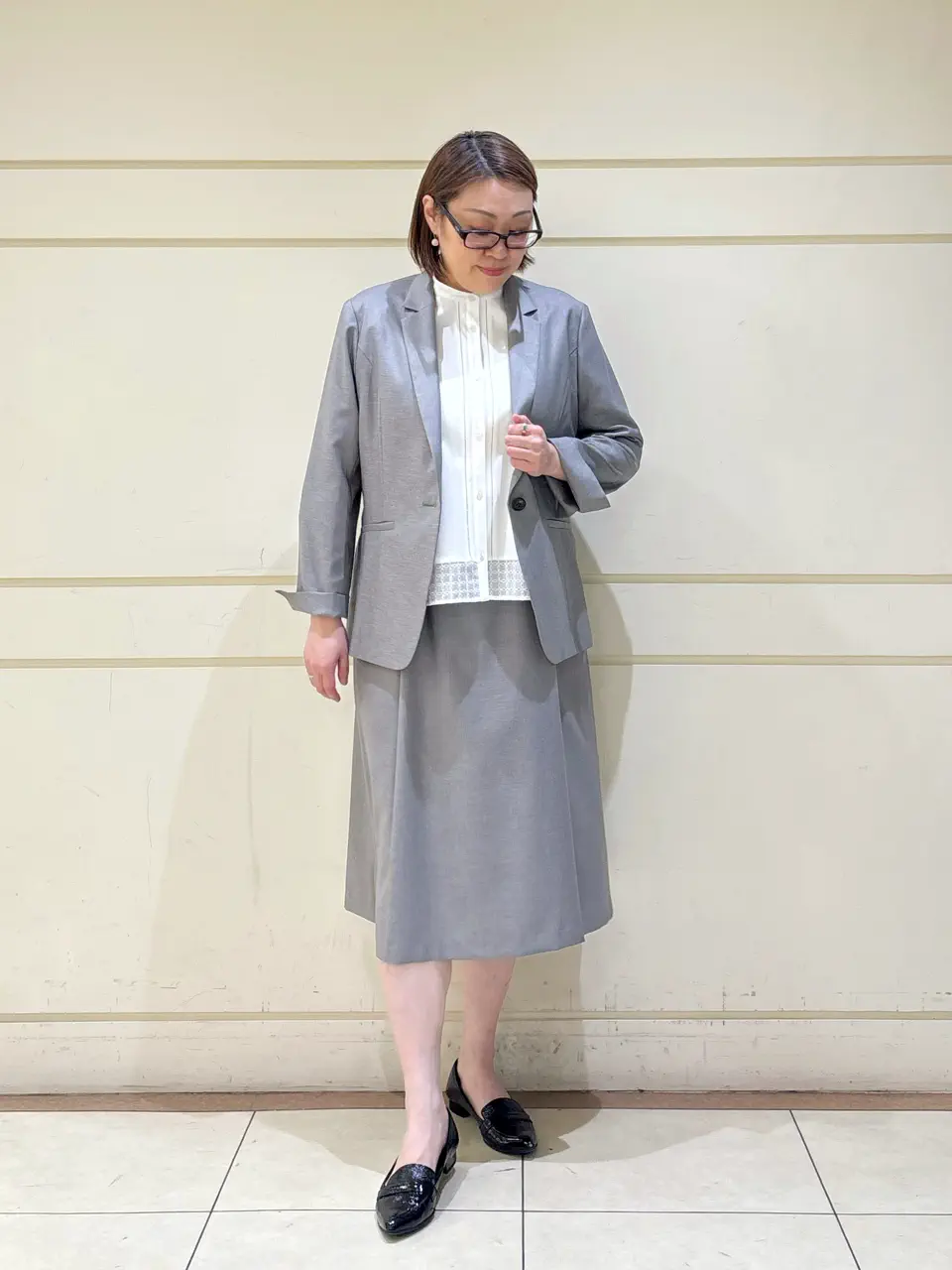 ONWARD CROSSET SELECT 山崎 コーディネート画像