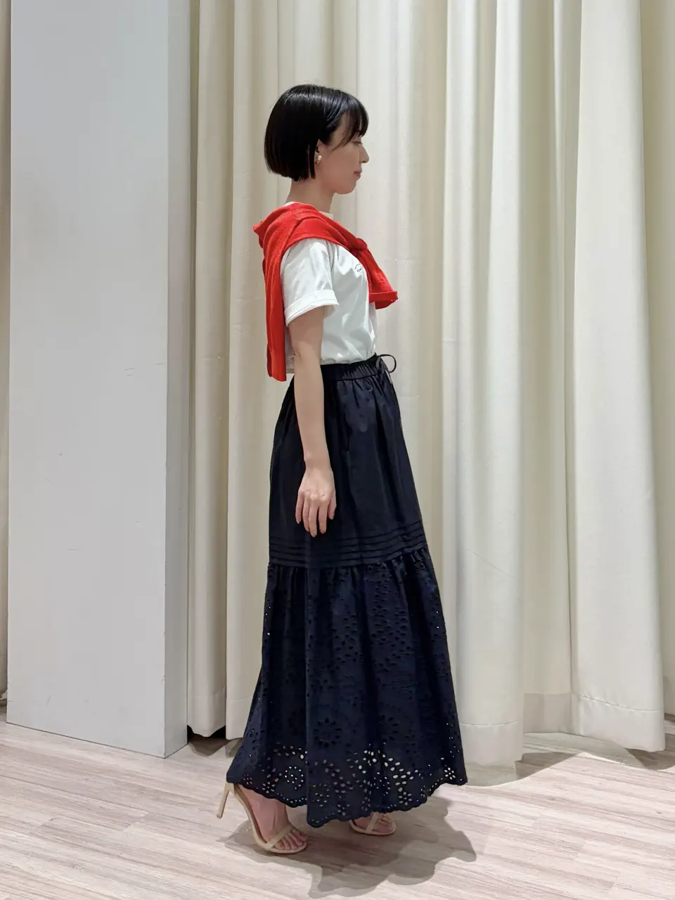 ONWARD CROSSET SELECT E コーディネート画像