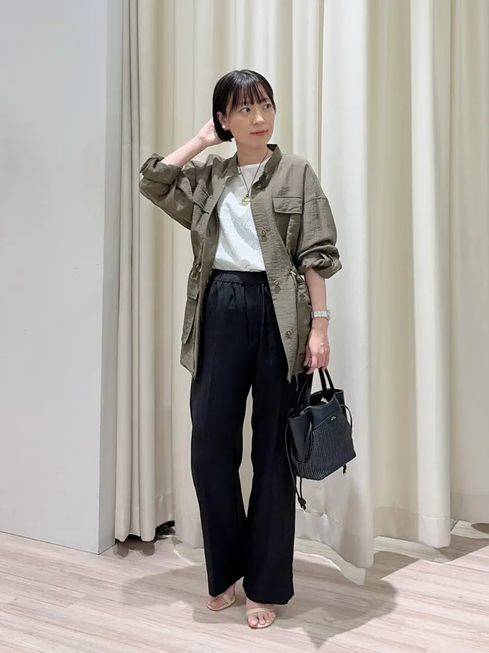 ONWARD CROSSET SELECT E コーディネート画像