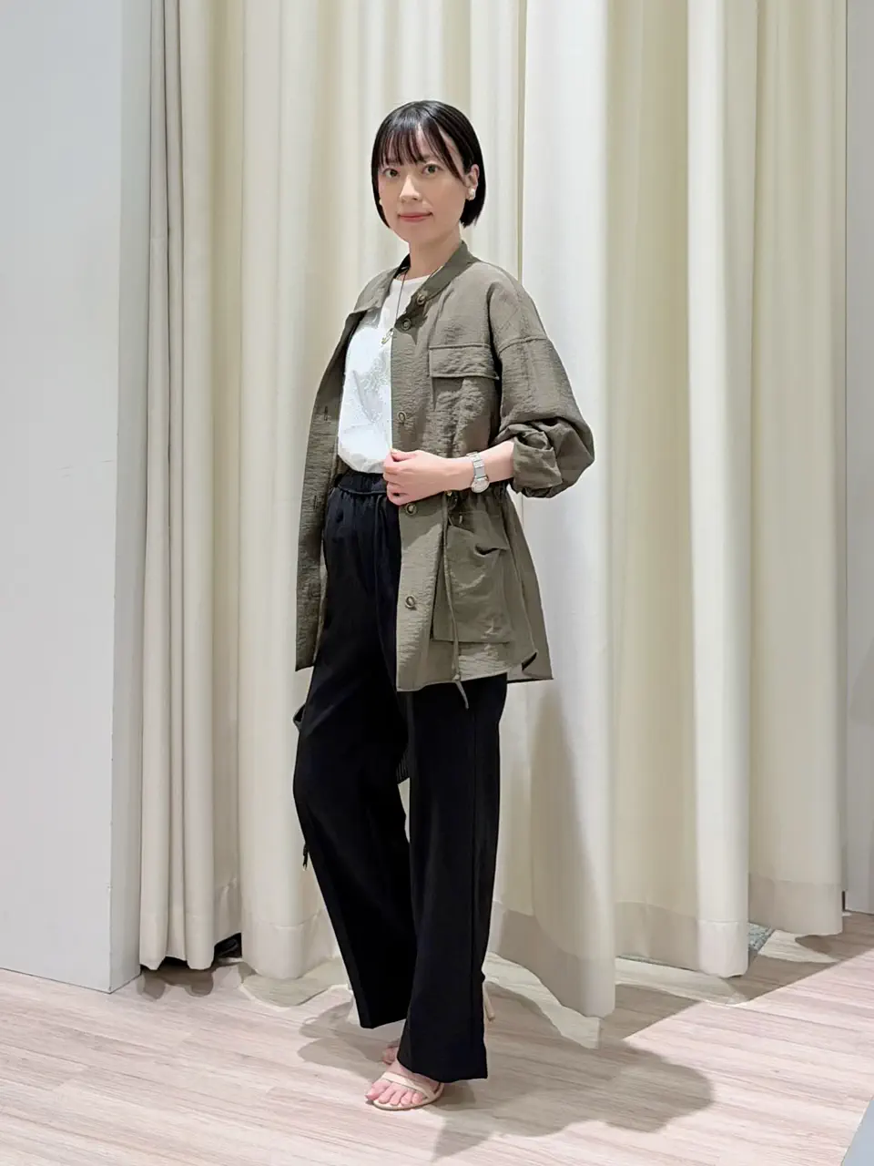 ONWARD CROSSET SELECT E コーディネート画像