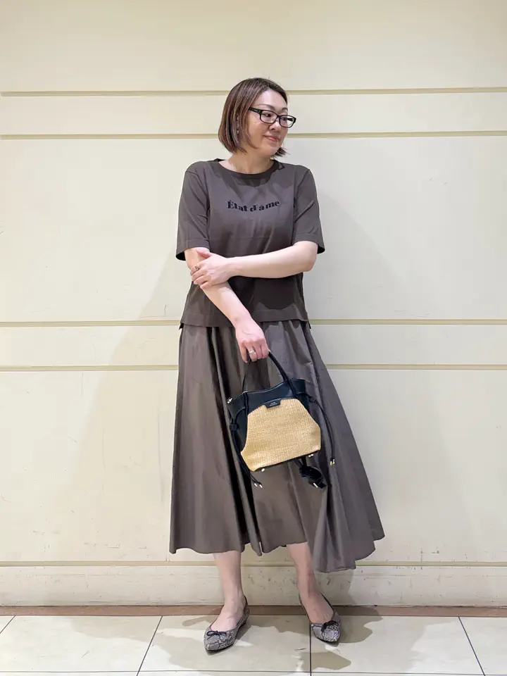 ONWARD CROSSET SELECT 山崎 コーディネート画像