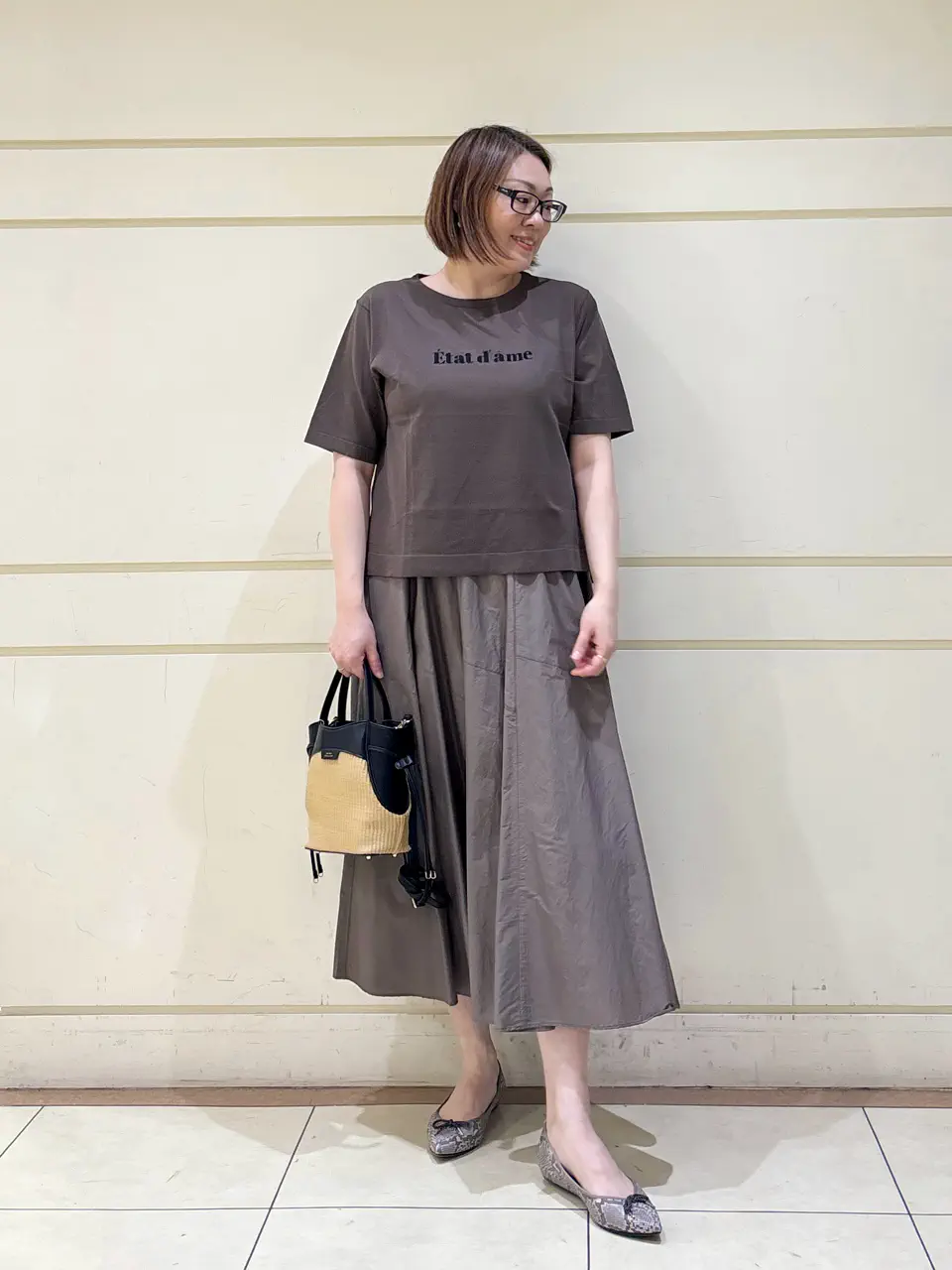 ONWARD CROSSET SELECT 山崎 コーディネート画像