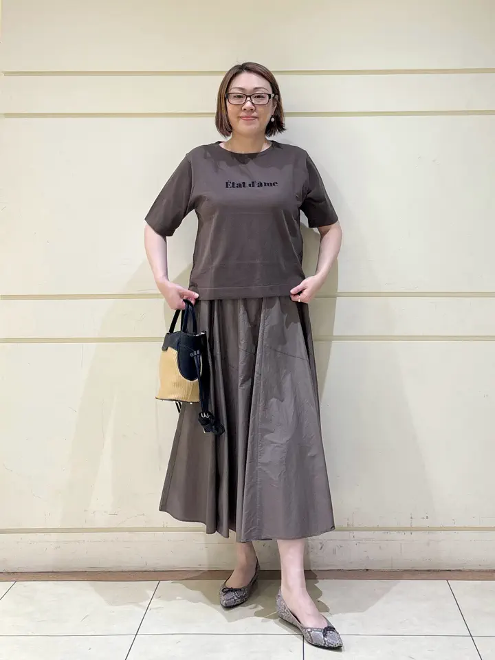 ONWARD CROSSET SELECT 山崎 コーディネート画像