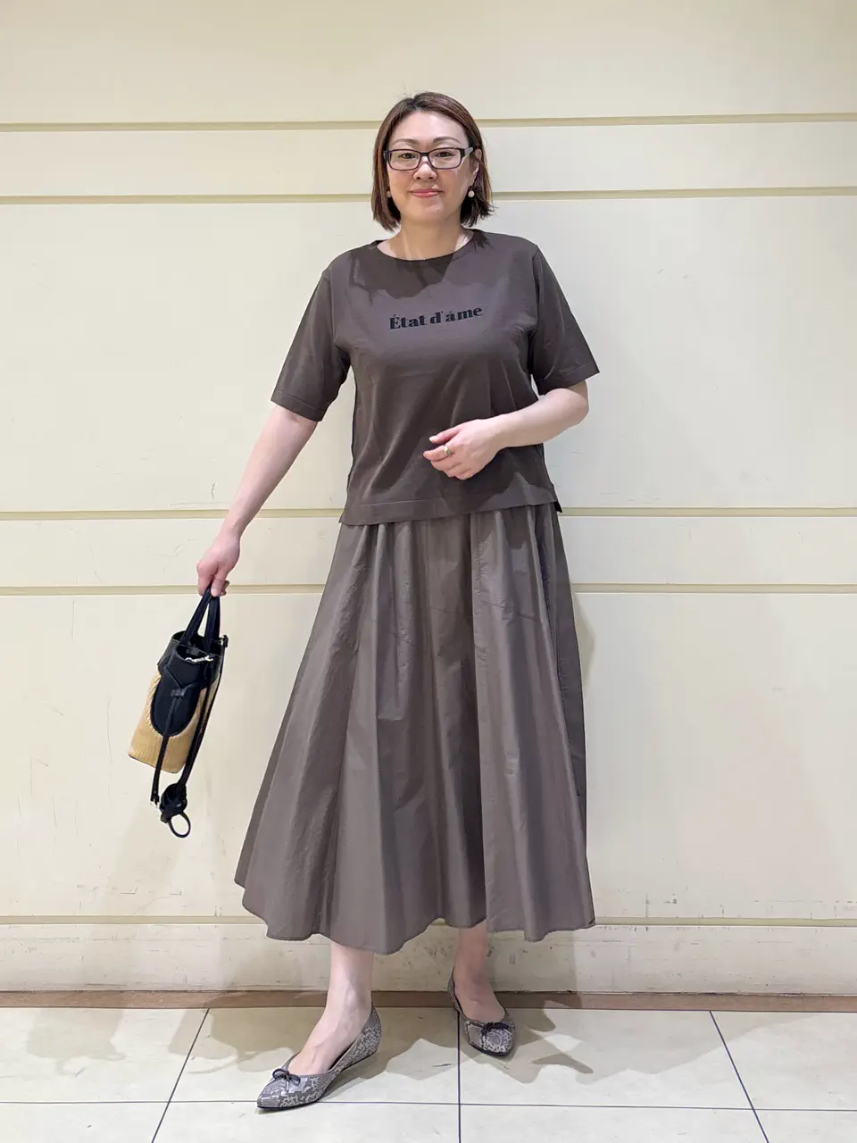 ONWARD CROSSET SELECT 山崎 コーディネート画像