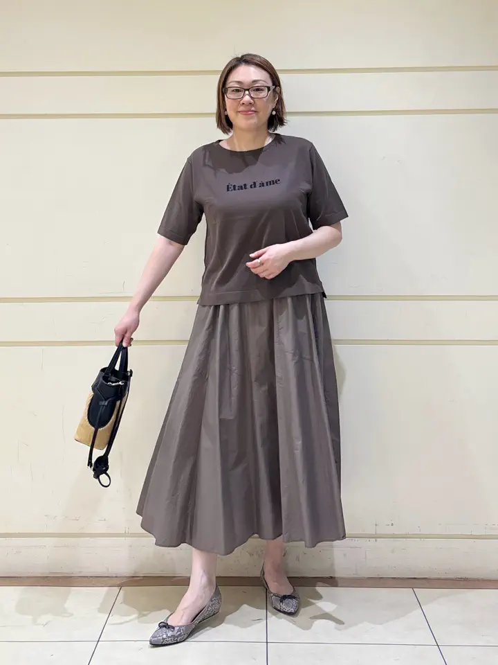 ONWARD CROSSET SELECT 山崎 コーディネート画像