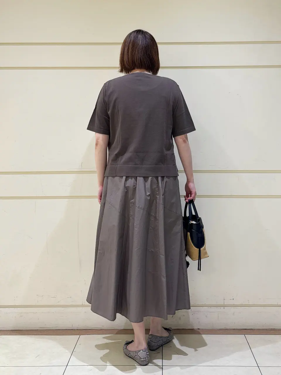 ONWARD CROSSET SELECT 山崎 コーディネート画像